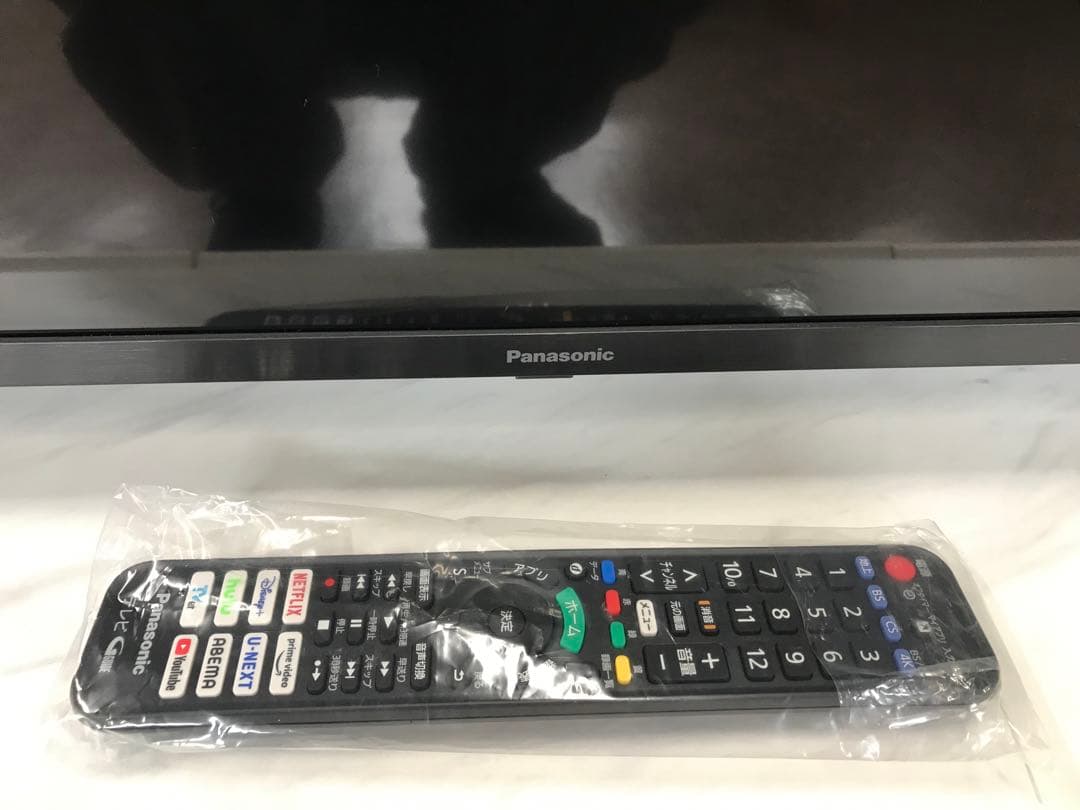 Panasonic 4Kダブルチューナ内蔵 液晶テレビ 23年 Netflix