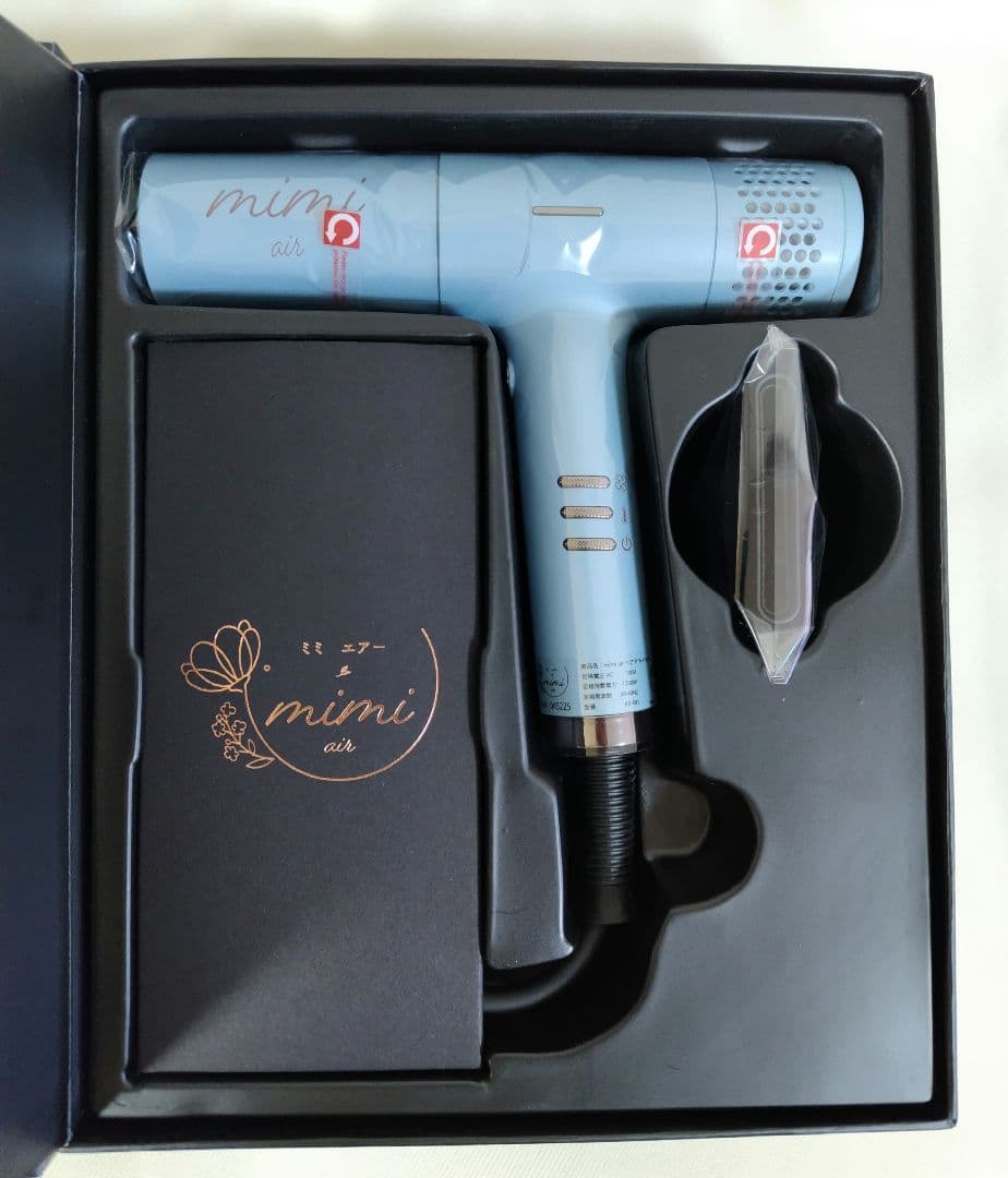 ピー【新品未使用】mimi air ミミエアー ドライヤー KR-F01