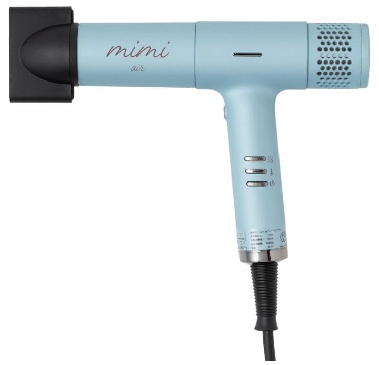 ピー【新品未使用】mimi air ミミエアー ドライヤー KR-F01