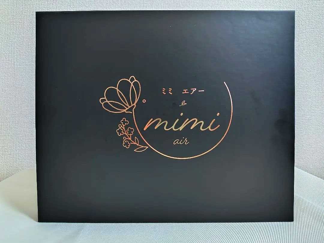 ピー【新品未使用】mimi air ミミエアー ドライヤー KR-F01