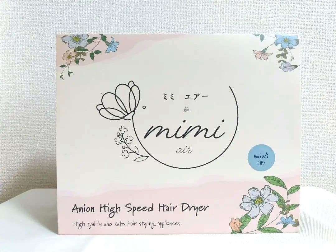 ピー【新品未使用】mimi air ミミエアー ドライヤー KR-F01