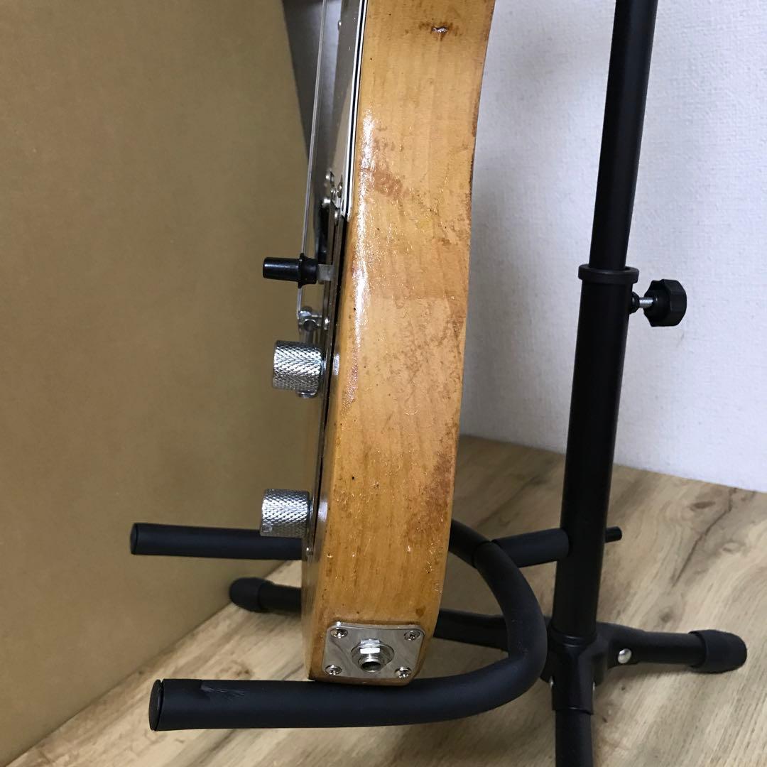 Fender Japan Telecaster ナチュラル Sシリアル　中古品