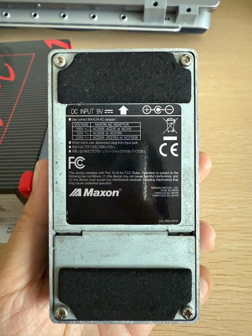 「中古」Maxon ASC10 コーラスエフェクター ギターエフェクター