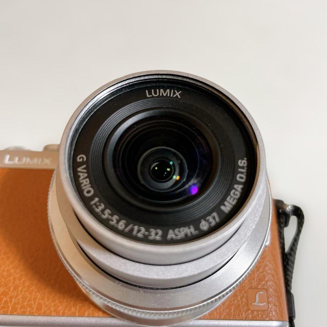 panasonic LUMIX ミラーレスカメラ DMC-GF7