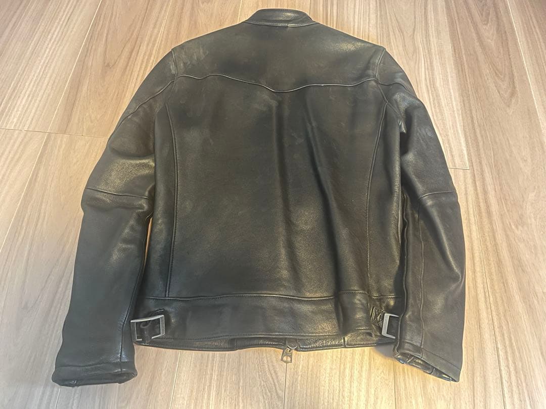 JACKROSE ラムネイキッド　シングルライダース　ブラック