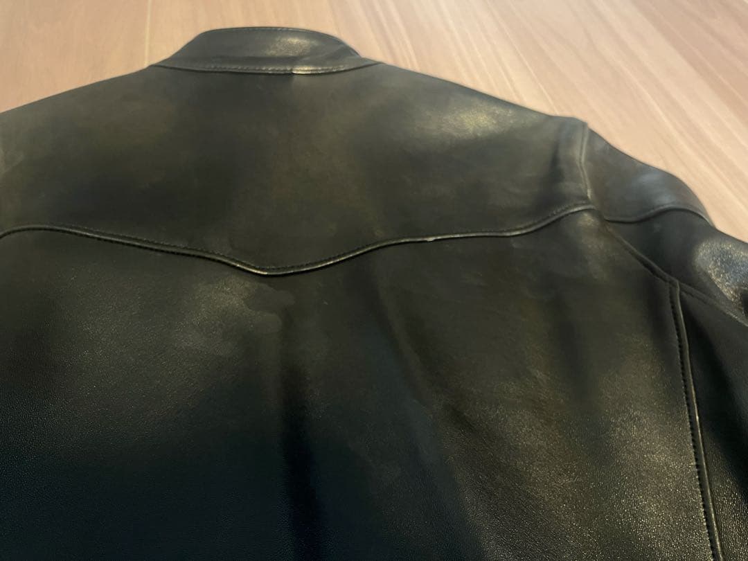 JACKROSE ラムネイキッド　シングルライダース　ブラック