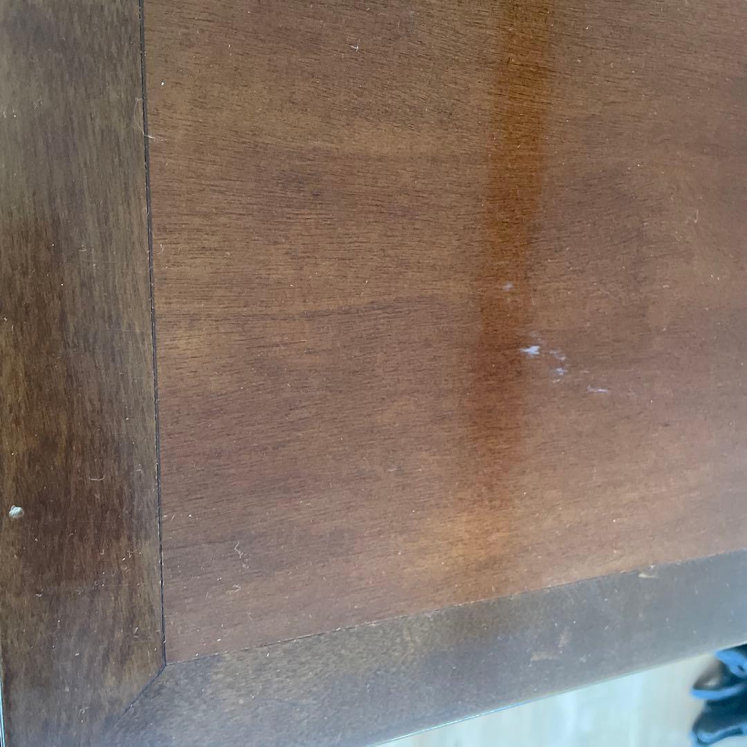 木製ブラウンチェスト バロッサバレンティ