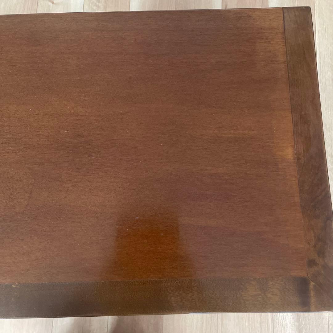 木製ブラウンチェスト バロッサバレンティ