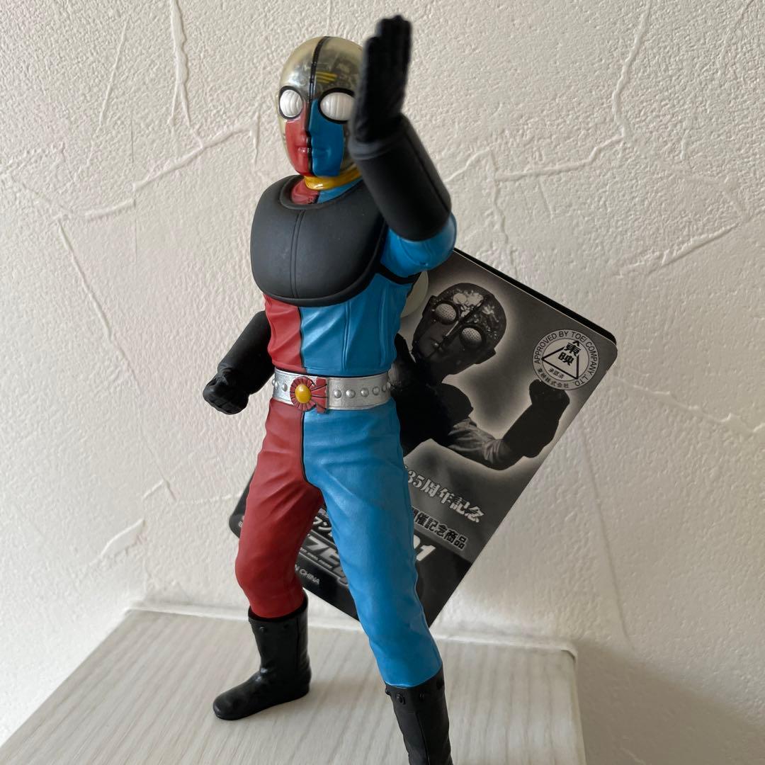 【絶版・美品・タグ付き】ソフビ魂　キカイダーフィギュア６体コンプリートセット