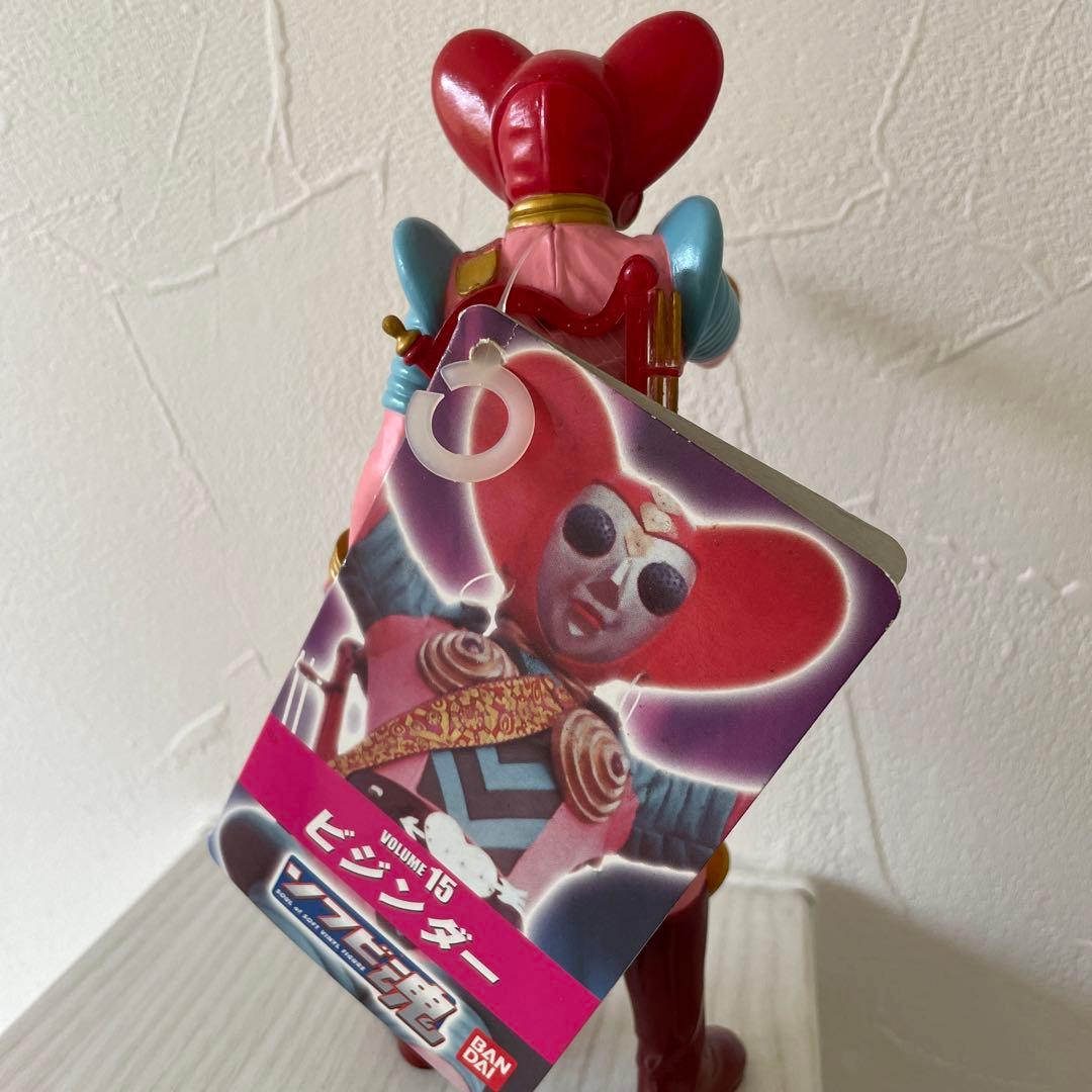 【絶版・美品・タグ付き】ソフビ魂　キカイダーフィギュア６体コンプリートセット