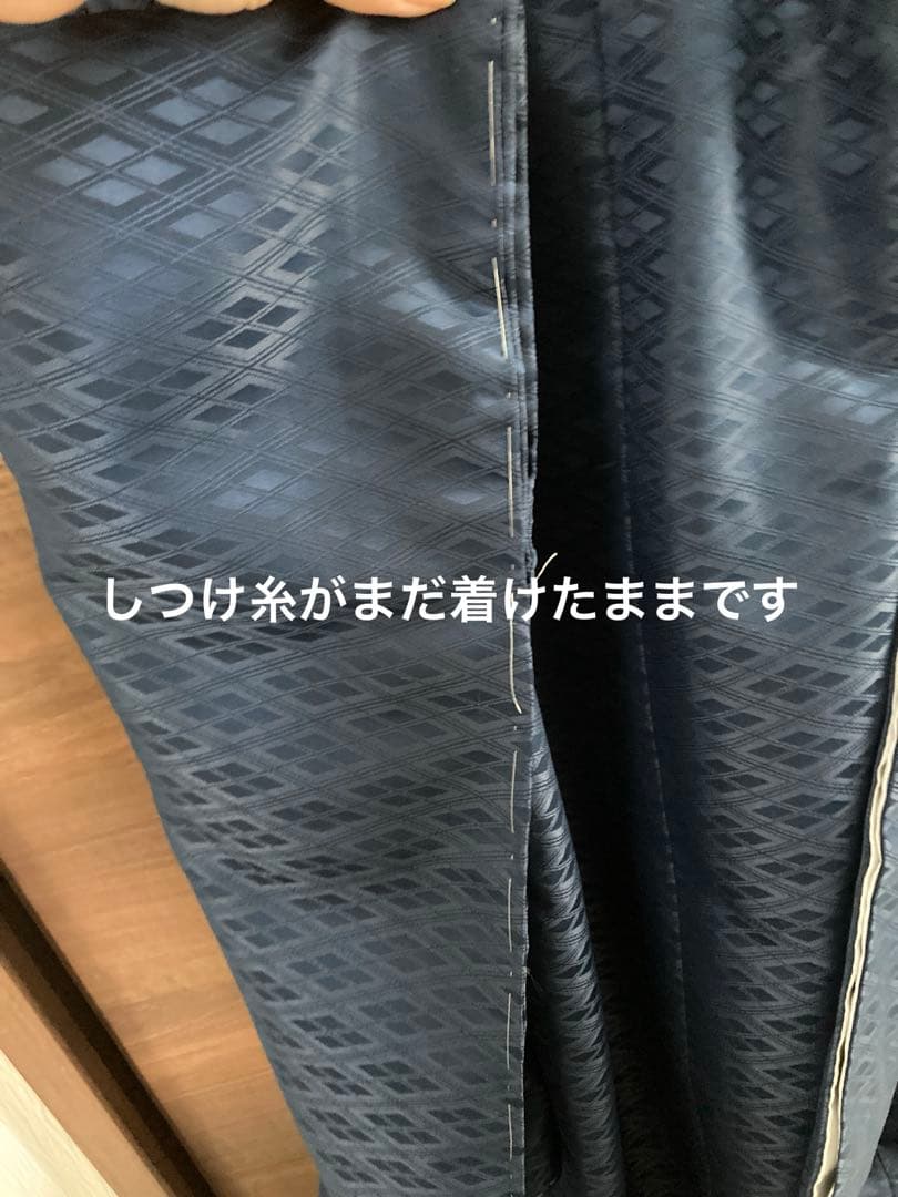 七五三、5歳男児10点フルセット 中古品 紺色 鷲