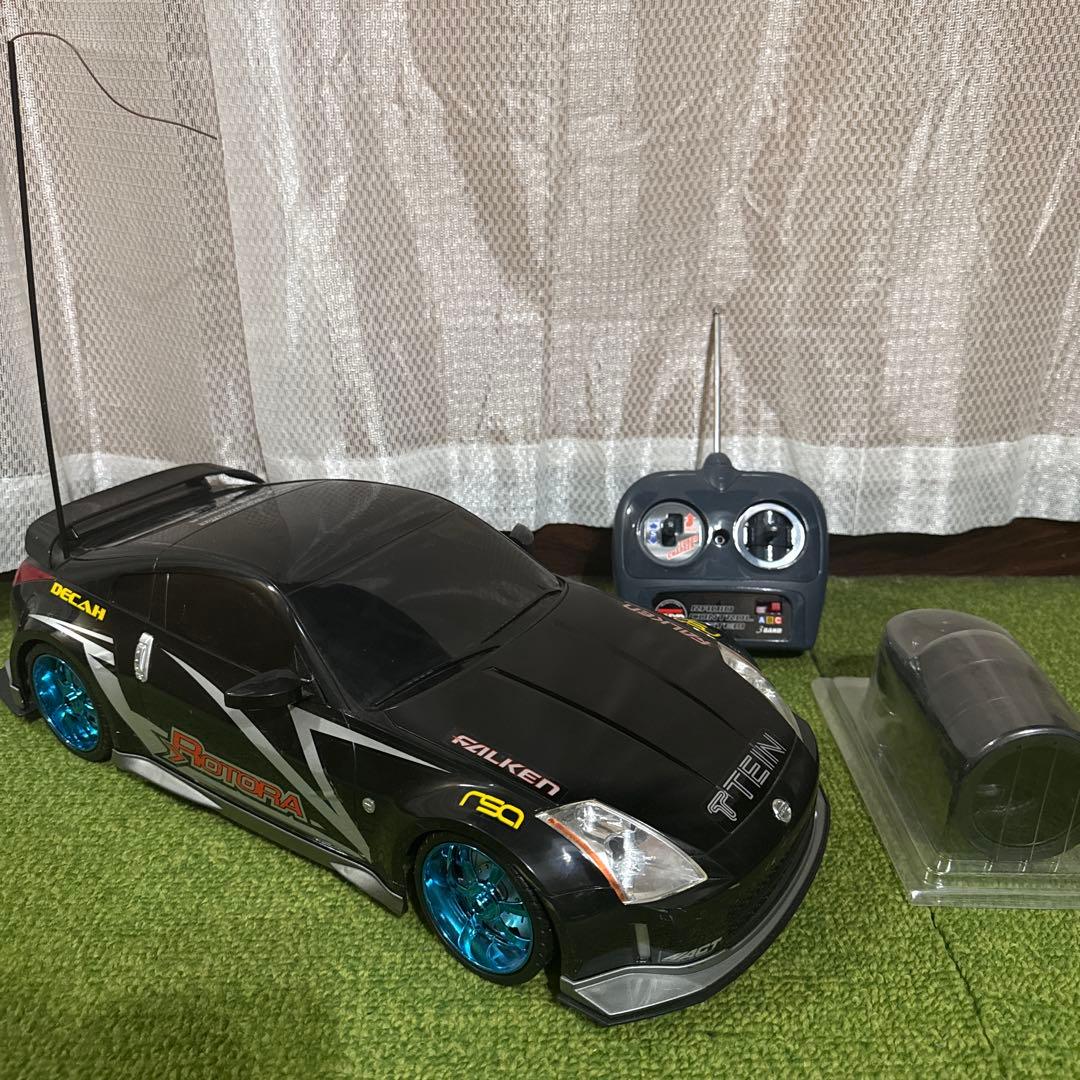 フェアレディZ ラジコン 1/10 オマケ付き