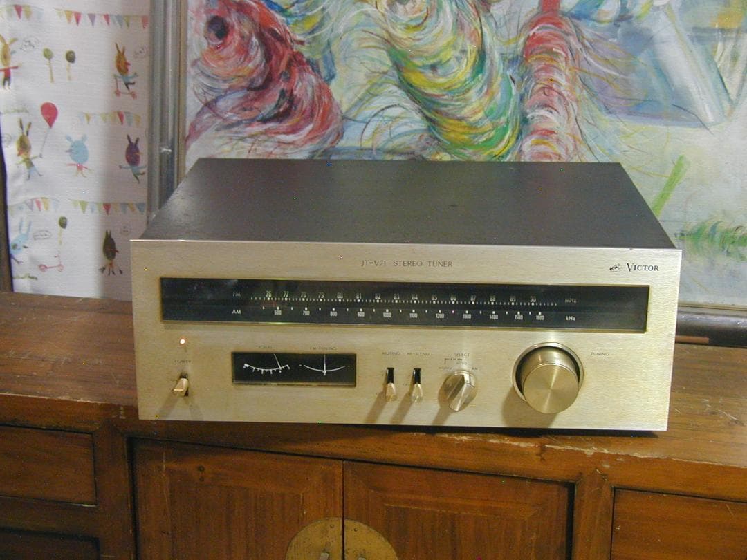 ★ビクター JT-V71 AM/FM Stereo チューナー (1976)