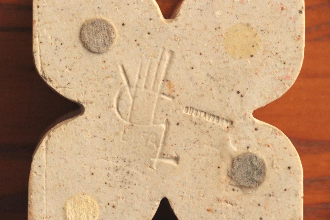 Lisa Larson リサラーソン キャンドルスタンド at 2