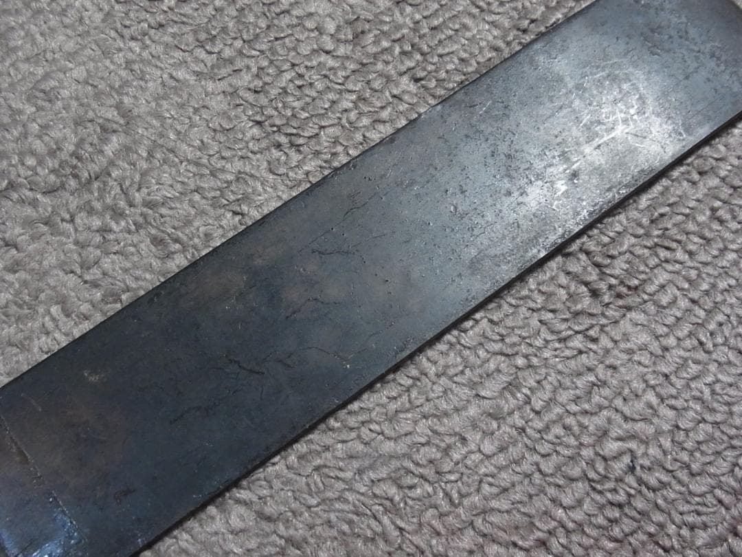 D51形蒸気機関車　内火室最高部移変表示板　希少な筆文字！！