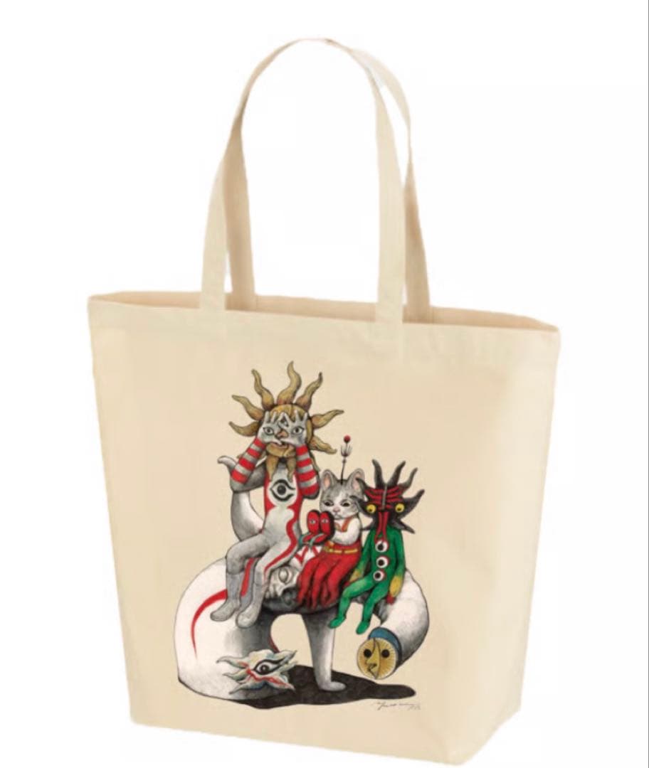 ヒグチユウコ タローマン トートバッグ マグカップ