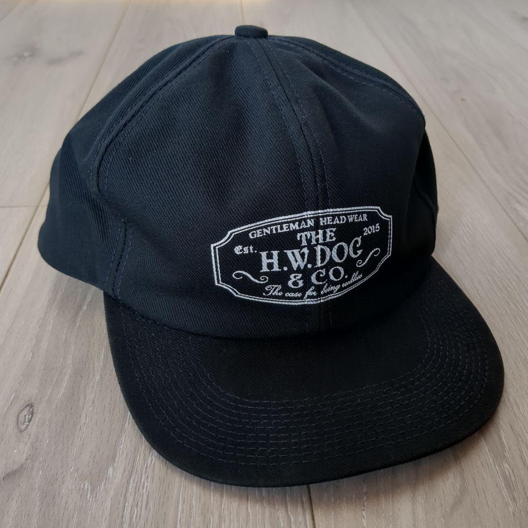 THEH.W.DOG & CO. ネイビー トラッカーキャップ