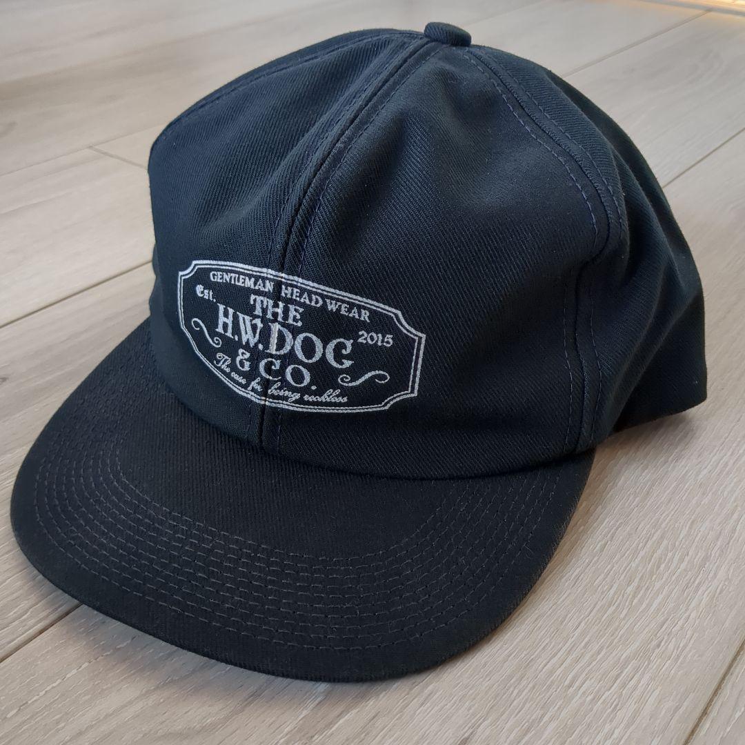 THEH.W.DOG & CO. ネイビー トラッカーキャップ