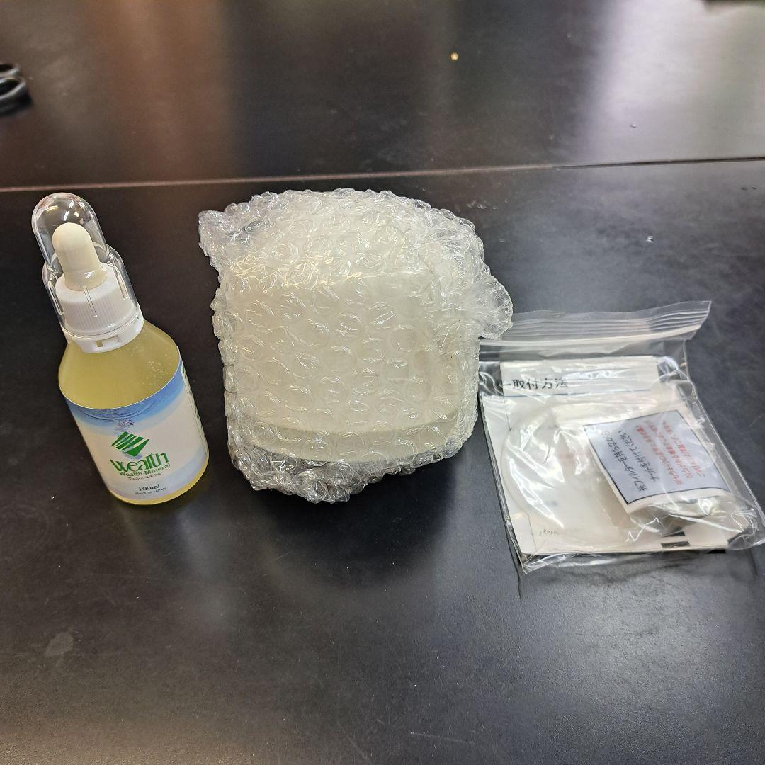 ミネラルサーバー用　セラミックフィルター&ミネラル原液　100ml2本セット