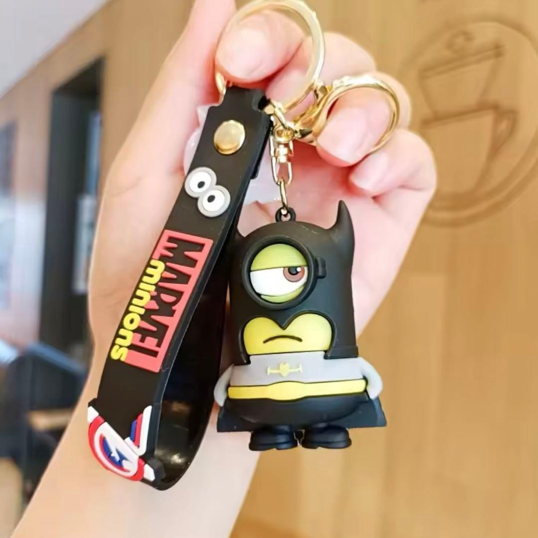 Minions ミニオンズ バットマンver キーホルダー ストラップ