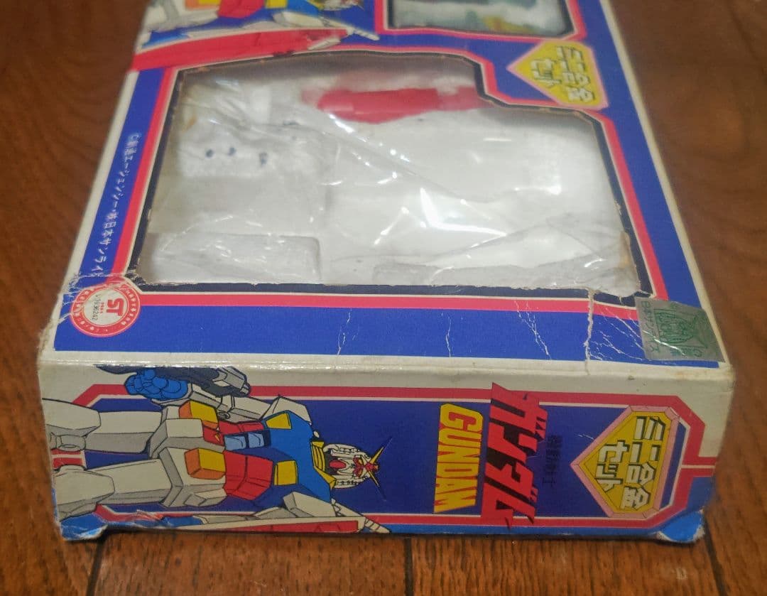 希少 セブン オリオン　機動戦士ガンダム ミニ合金セット　キャノン砲　シールド