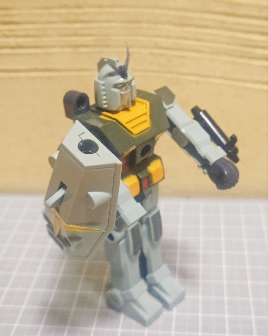 希少 セブン オリオン　機動戦士ガンダム ミニ合金セット　キャノン砲　シールド