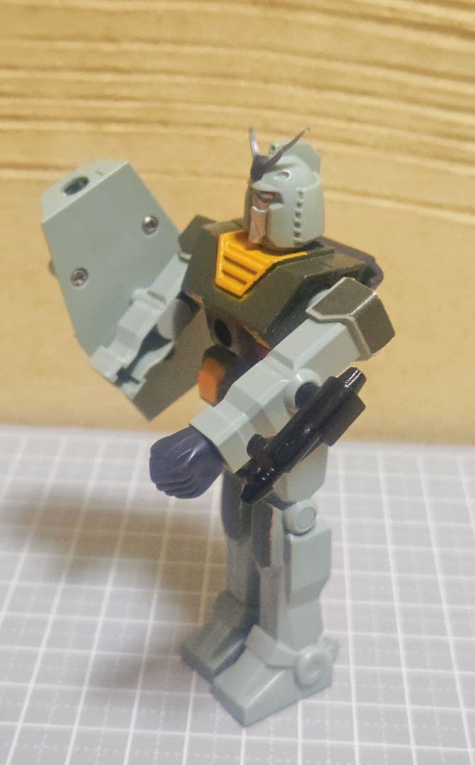 希少 セブン オリオン　機動戦士ガンダム ミニ合金セット　キャノン砲　シールド