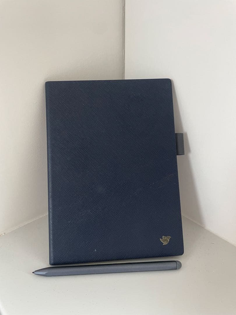 【美品】iFLYTEK AINOTE Air2 本体＋専用ケース（紺）＋替え芯