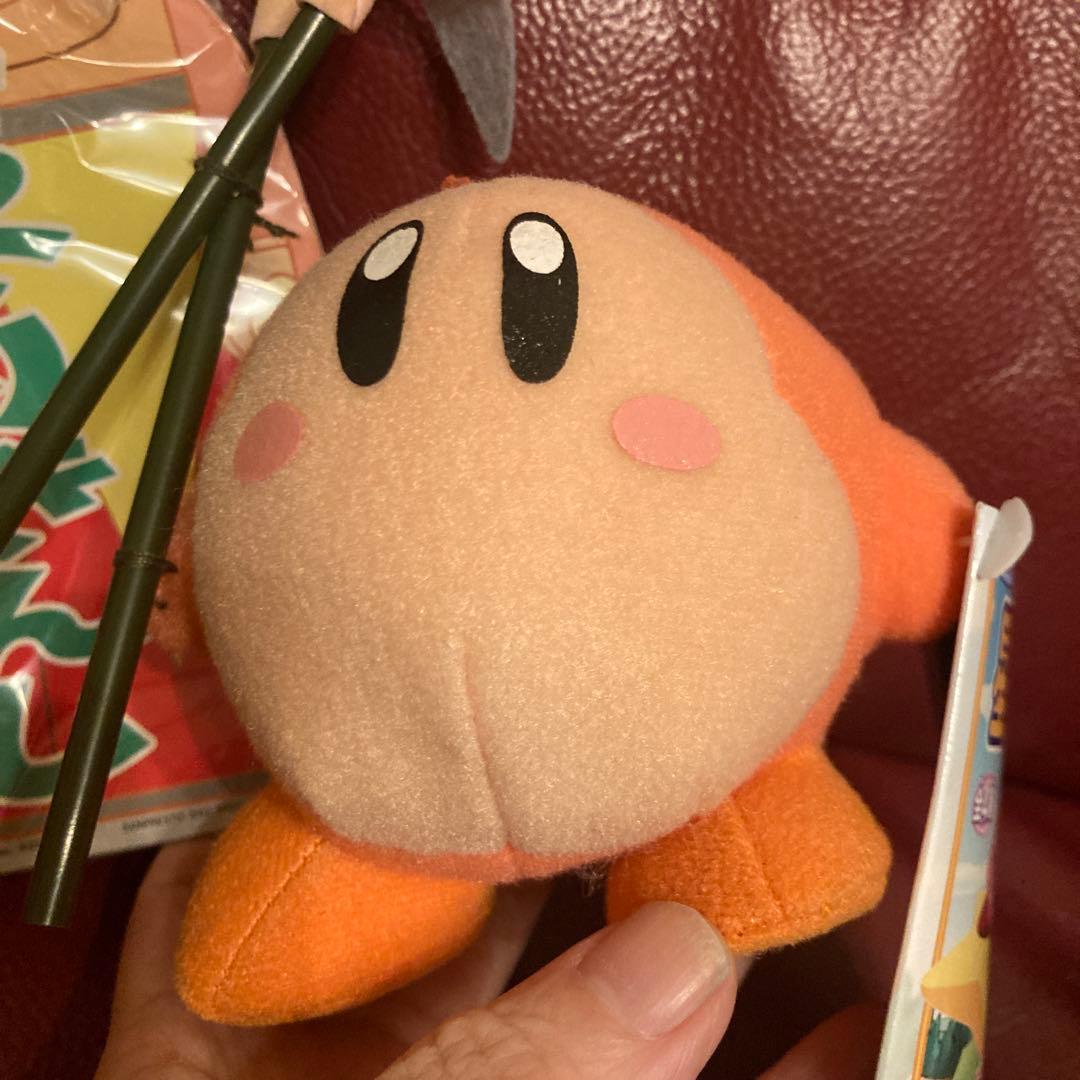 星のカービィ　メッセージプレート付ぬいぐるみ