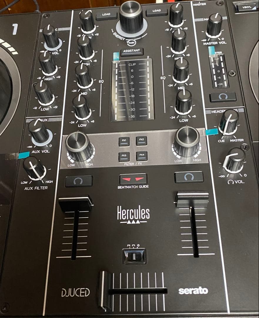 【極美品】Hercules DJControl Inpulse500 カバー付き