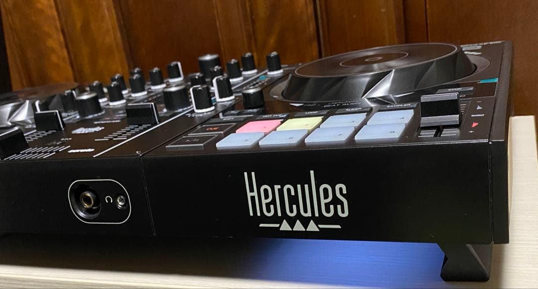 【極美品】Hercules DJControl Inpulse500 カバー付き