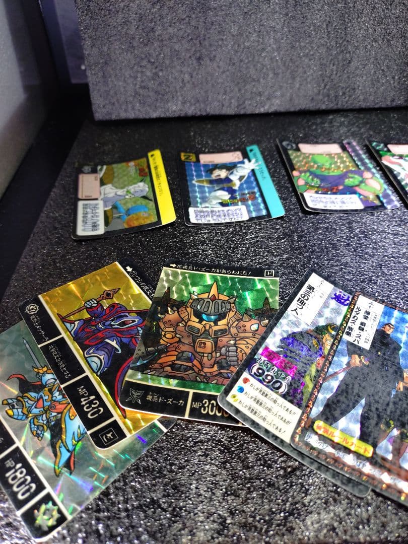 超貴重！ドラゴンボール 他　30-35程年前のカードダス　41枚