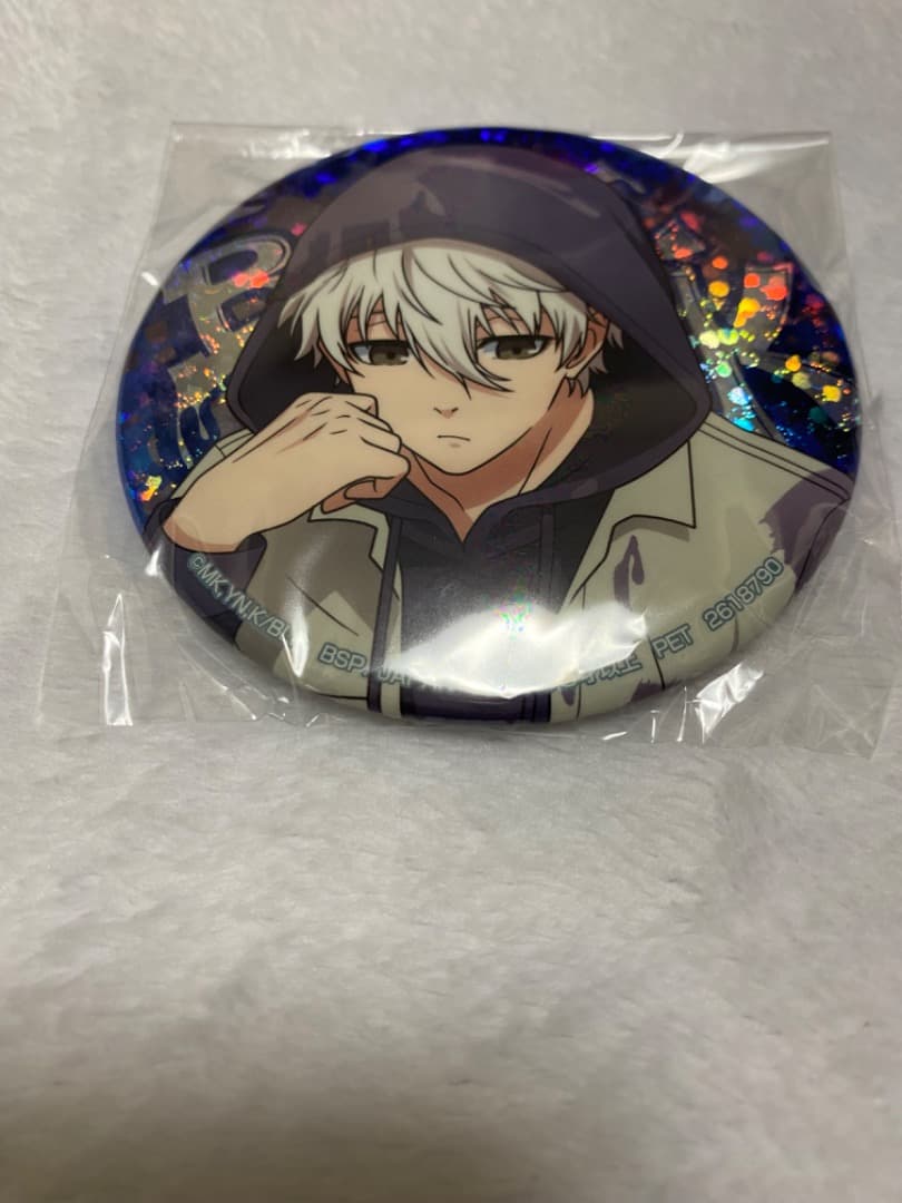 ブルーロック　缶バッジ　凪誠士郎　SEGA GIGO プライズ