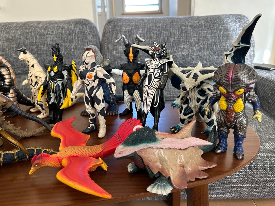 ウルトラマン 怪獣ソフビ　旧型800シリーズ　23体セット　まとめ売り