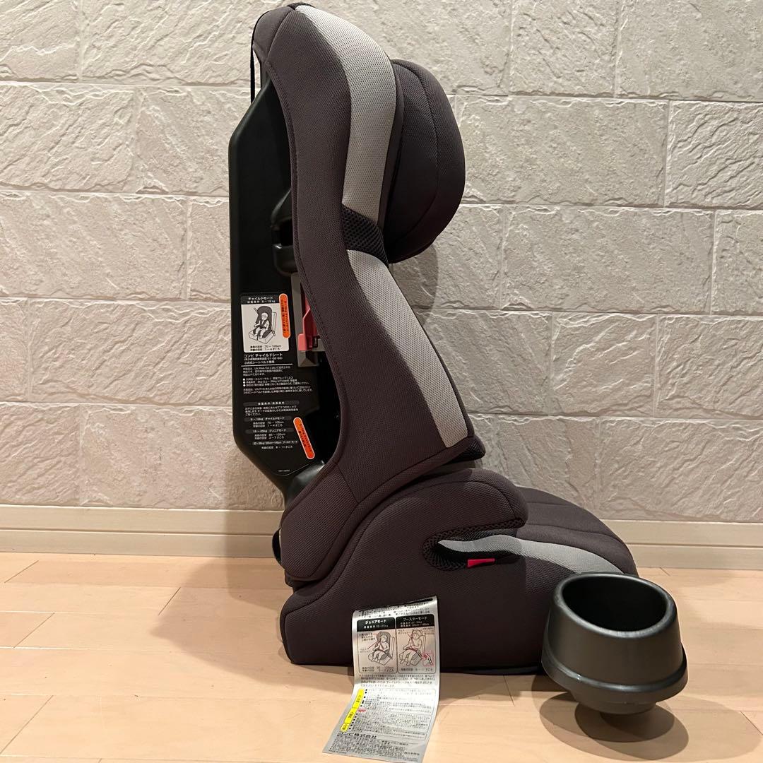 ジョイトリップ エアスルー GH ジュニアシート チャイルドシート Combi