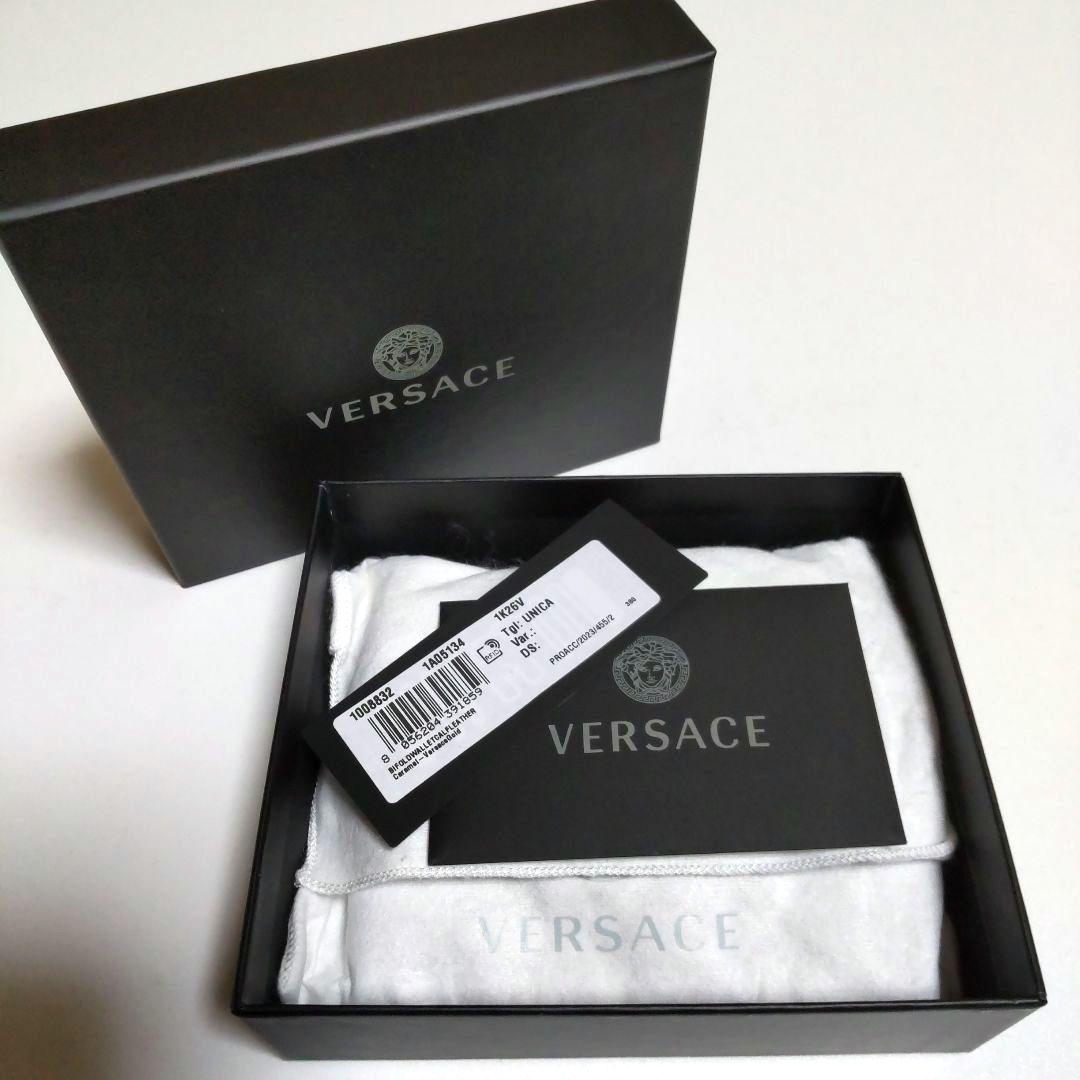 ヴェルサーチ グレカゴッデ 二つ折り財布 【極美品】