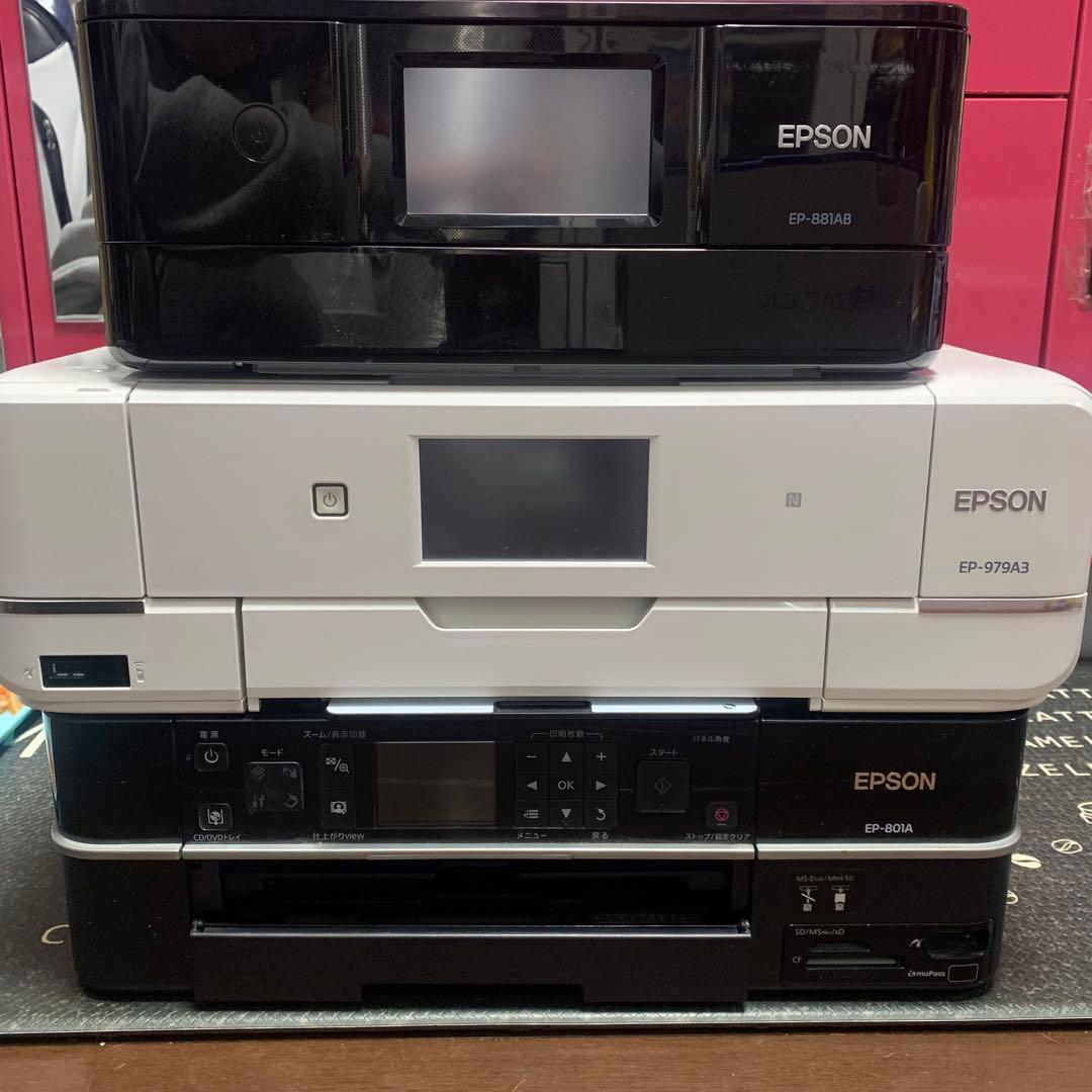 EPSON EP-979A3 881ab 801a プリンター　ジャンク