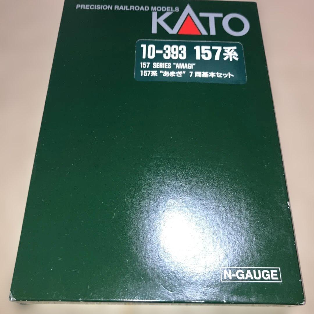 KATO 10-393.394 157系　あまぎ　基本、増結セット