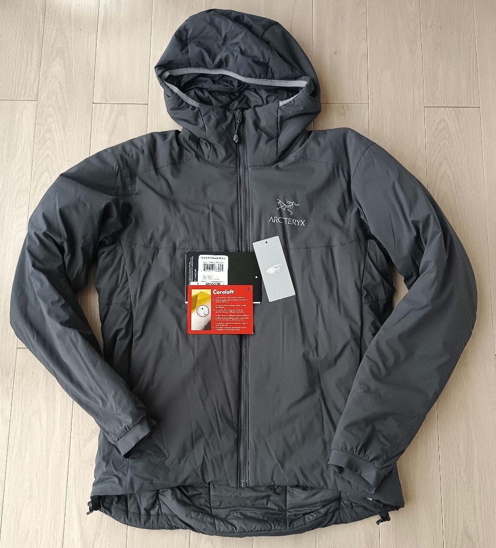 タグ有美品　ビームス購入 ARC’TERYX　atomarhoody　Pilot