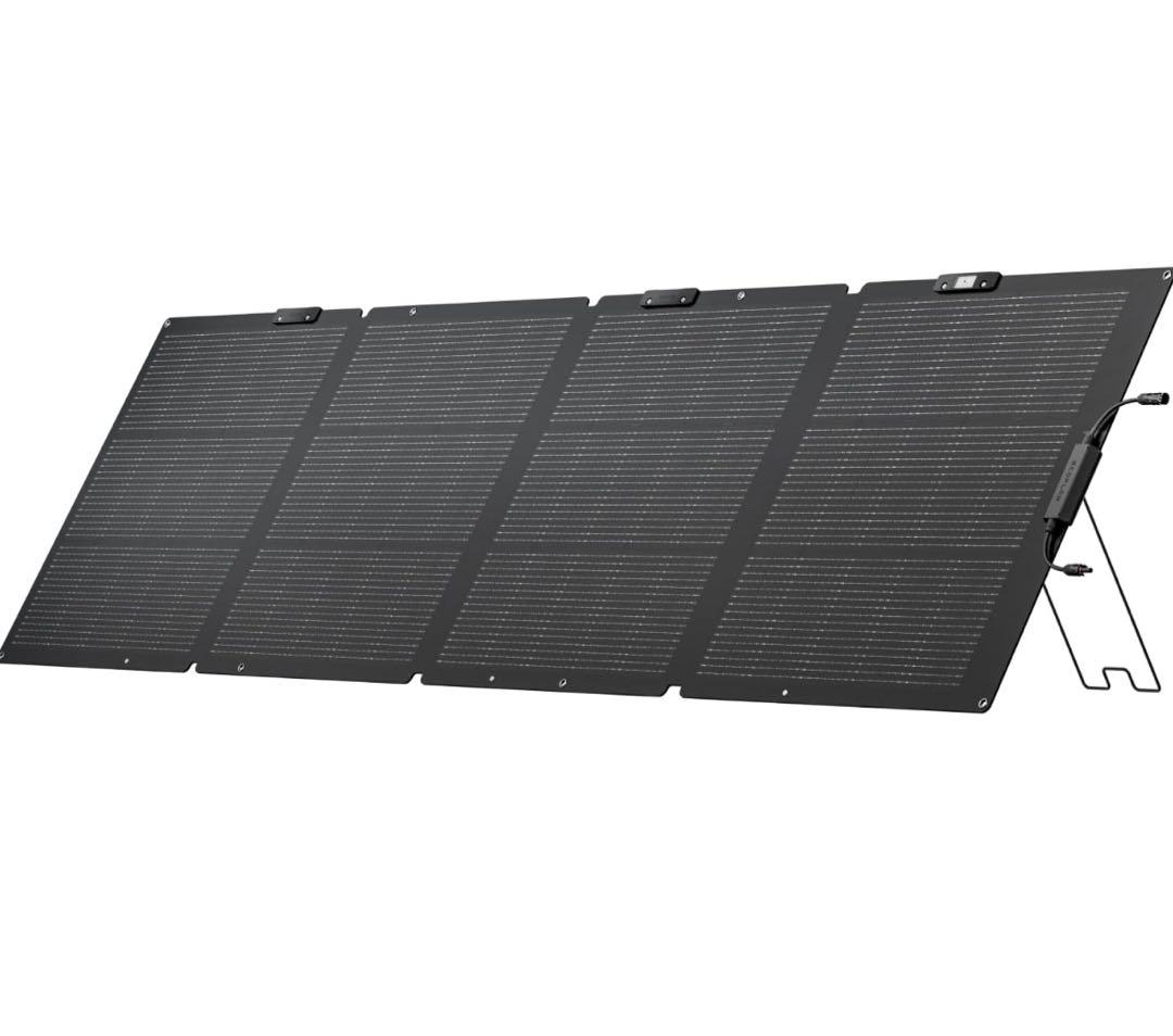 ⭐︎ EcoFlow 220W Gen2 ソーラーパネル 保証対応⭐︎