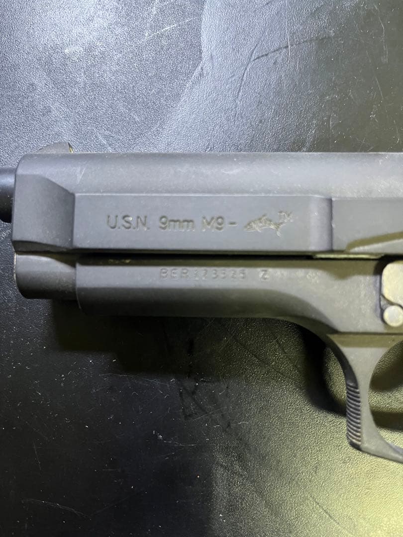 マルシン M9ドルフィン 発火モデルガン