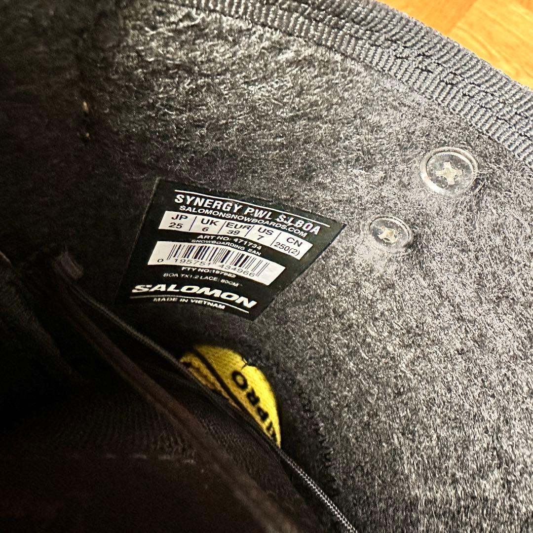 SALOMON スノーブーツ