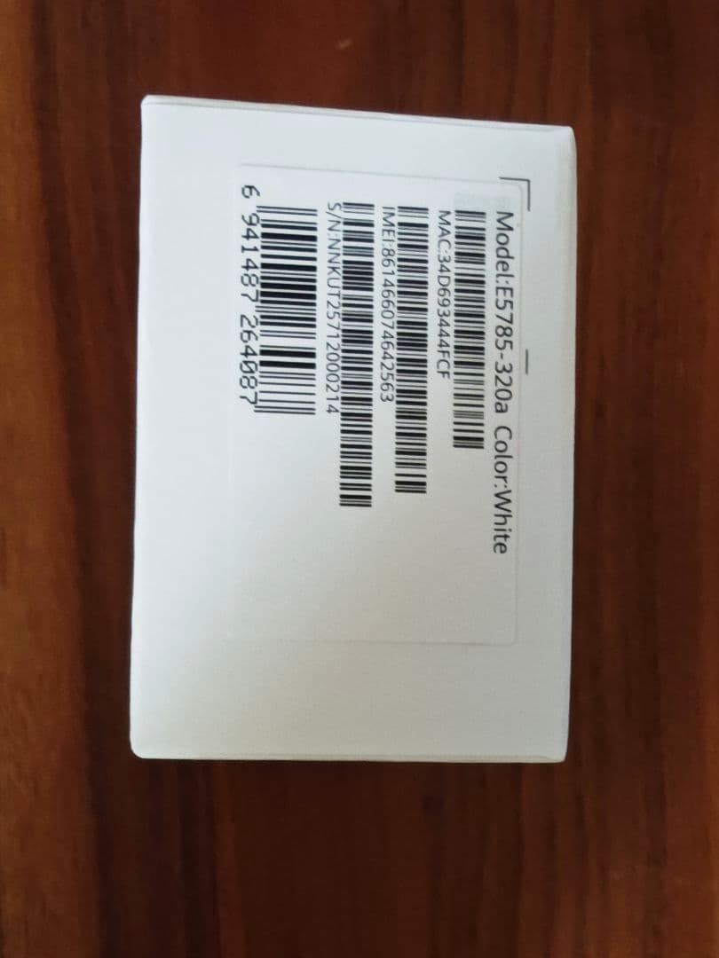 HUAWEI Mobile WiFi 3 3000mAh 新品未開封