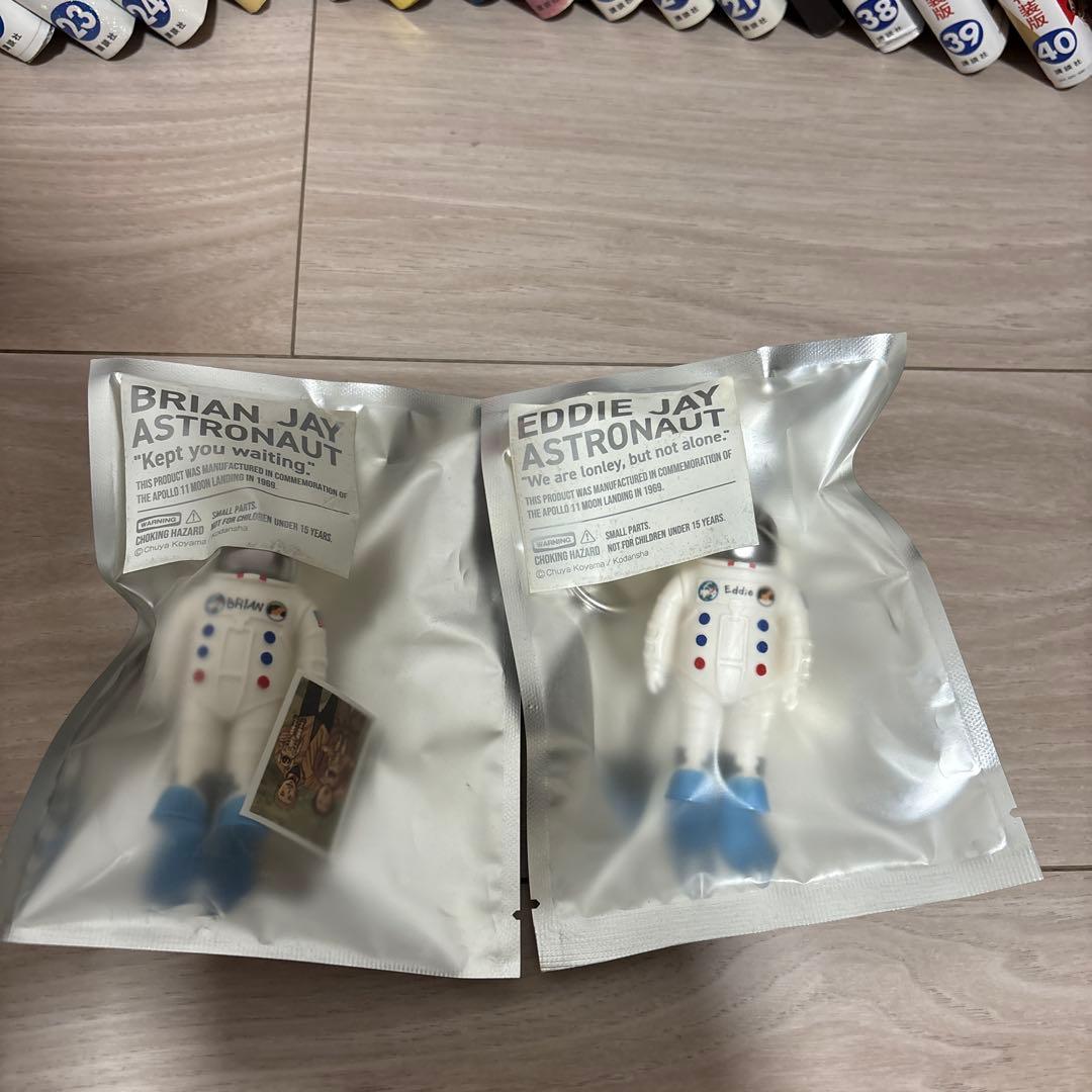 宇宙兄弟　31巻限定セット　ブライアン＆エディ　アストロノーツフィギュアセット