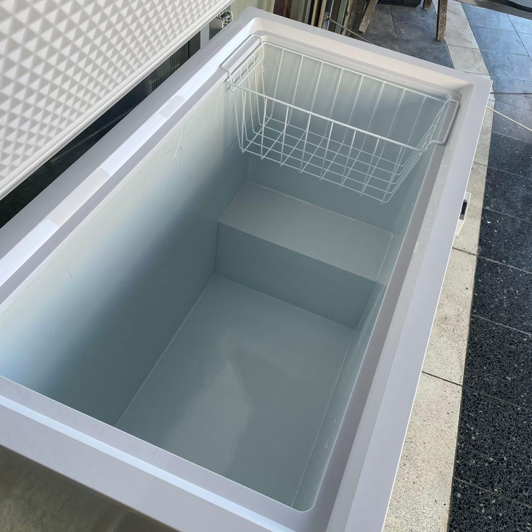 美品　TENPOS 冷凍ストッカー TBCF-282-RH 282L 2021年