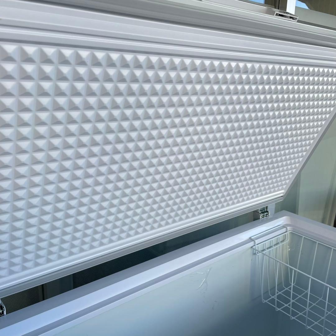 美品　TENPOS 冷凍ストッカー TBCF-282-RH 282L 2021年