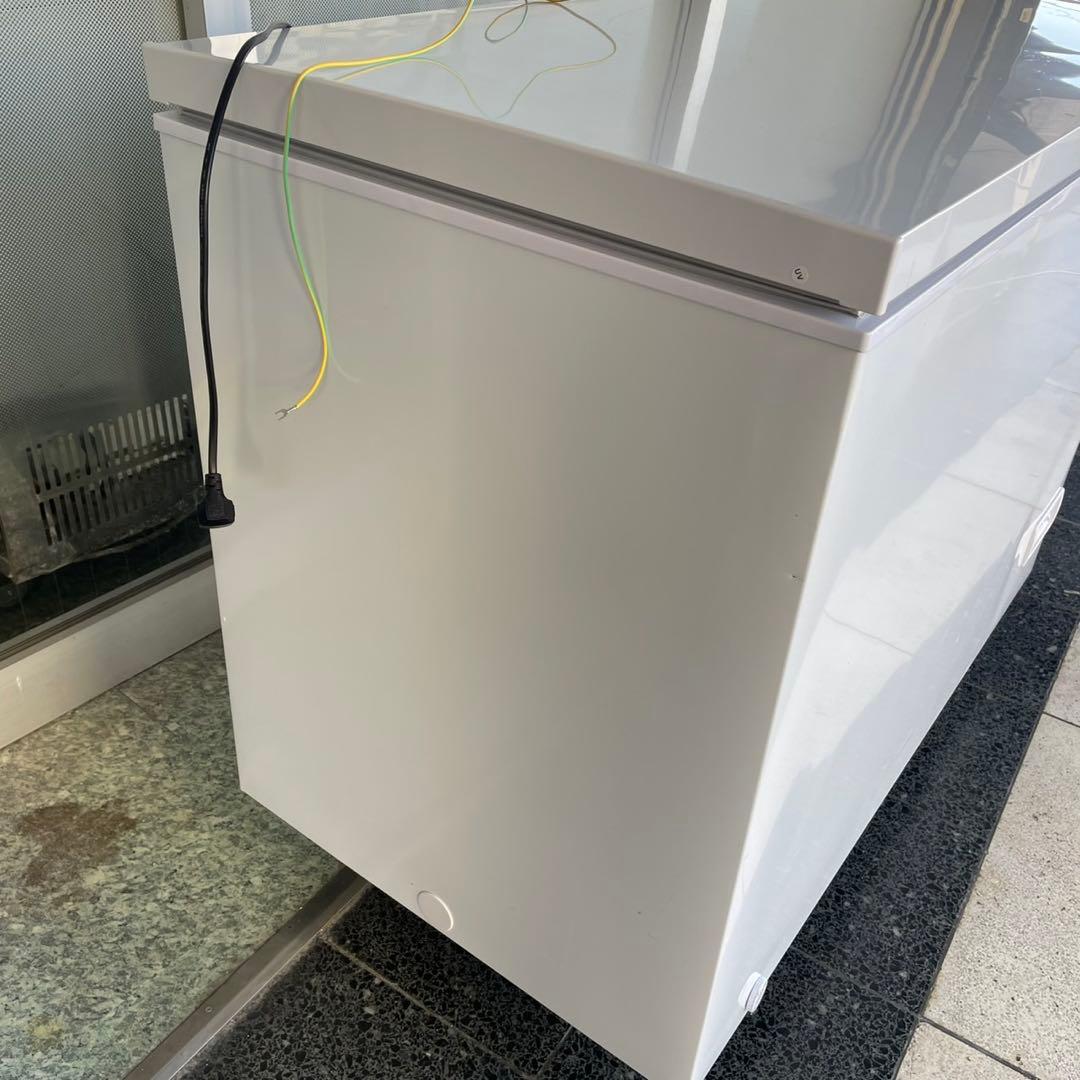 美品　TENPOS 冷凍ストッカー TBCF-282-RH 282L 2021年