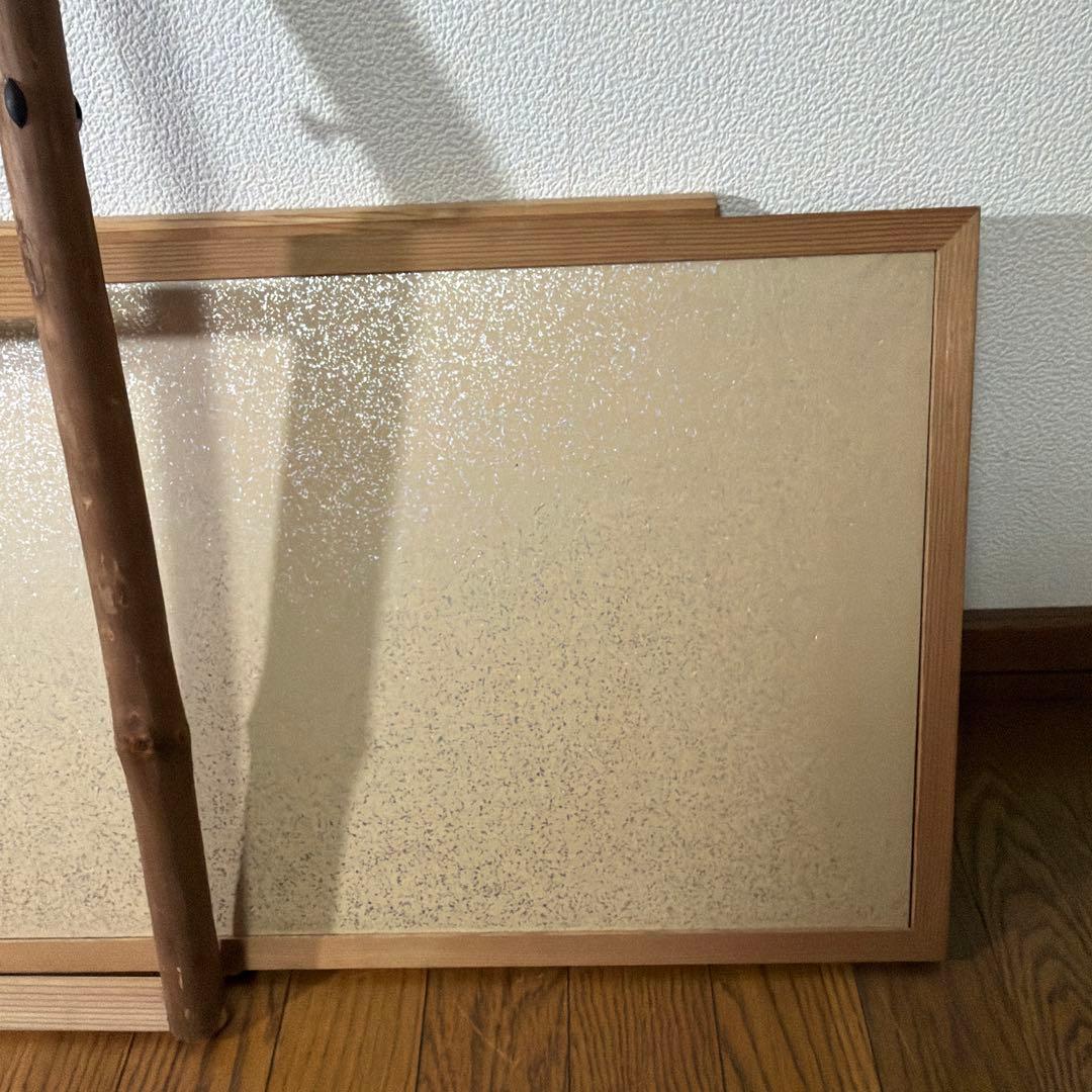 茶道具 自在棚 逆勝手点 【 織田有楽斎好写 台目棚 】 清峯