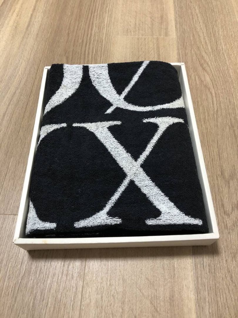 激レア BOOWY XXXX タオル 未使用品 氷室京介 布袋寅泰 松井常松 高