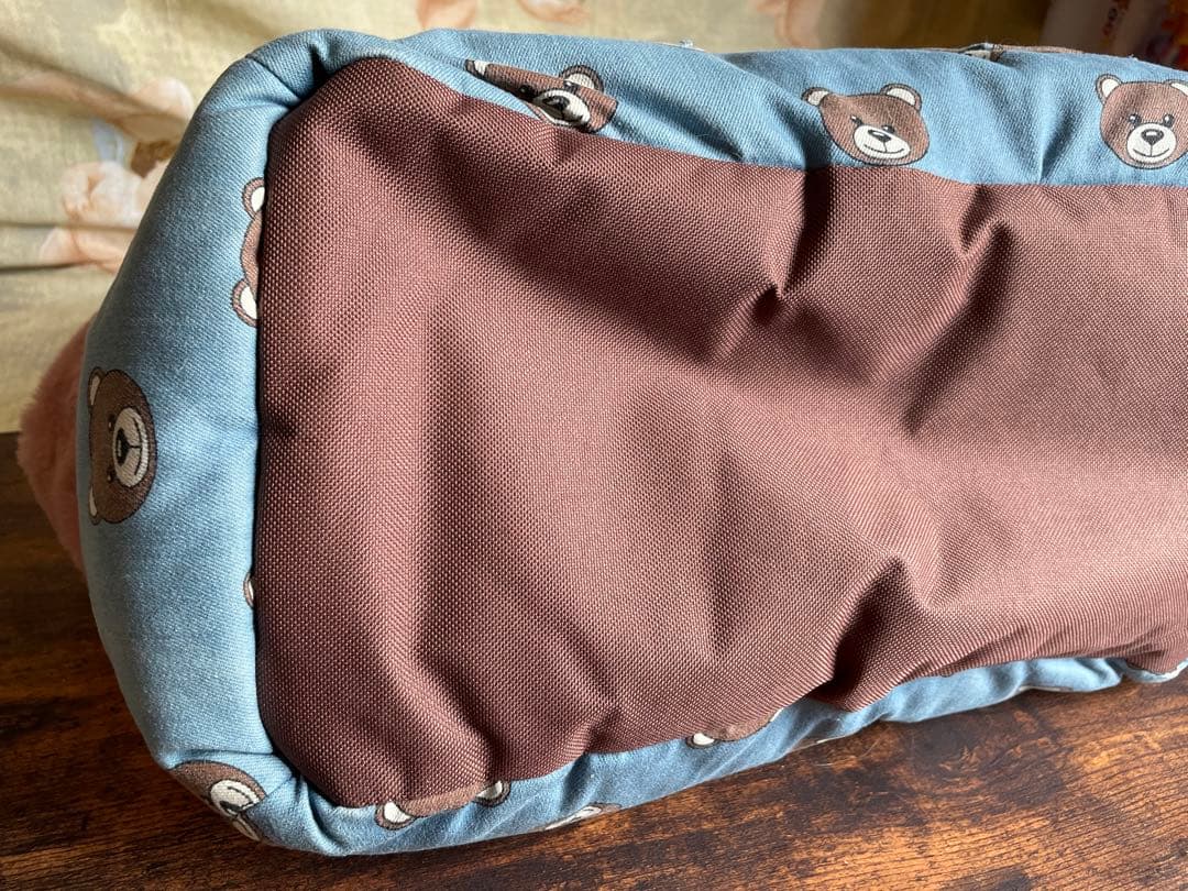 お値下げ　犬用　美品　サーカスサーカス　Toy Bear キャリーバック　ピンク